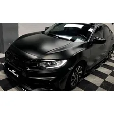 Adesivo Linha Fosco Envelopamento Carro E Moto 1m X 69cm Cor Preto Foto mini 2