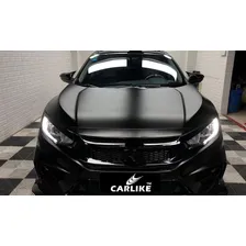 Adesivo Linha Fosco Envelopamento Carro E Moto 1m X 69cm Cor Preto Foto mini 4