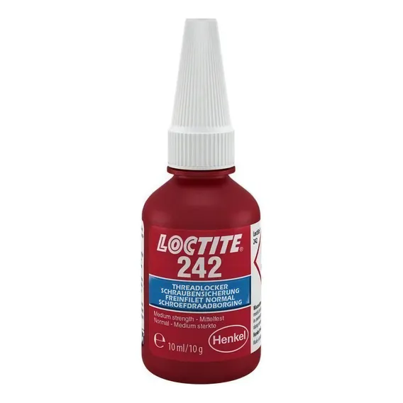 Adesivo Loctite 242 Trava Roscas Médio Torque Azul 10g Foto 1