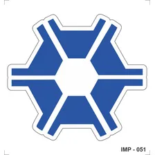 Adesivo Logo Agro Imp-051 Foto mini 1