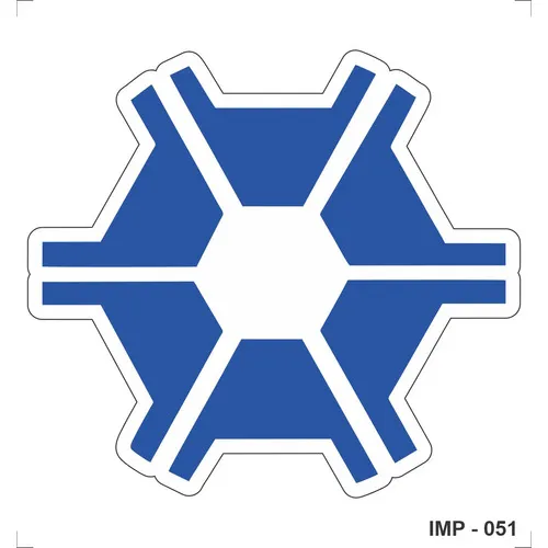 Adesivo Logo Agro Imp-051 Foto 1