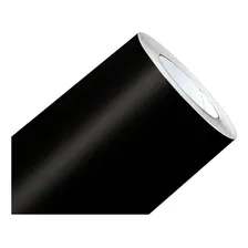 Adesivo Lousa Quadro Negro Preto Fosco 3m X 1m Parede Moveis Foto mini 1