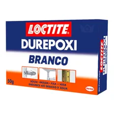 Adesivo Massa Ep贸xi Durepoxi Branco 50g Henkel Loctite Foto mini 1