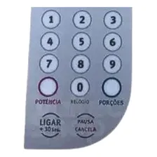 Adesivo Membrana Teclado Forno Microondas Electrolux Mef41y Foto mini 2