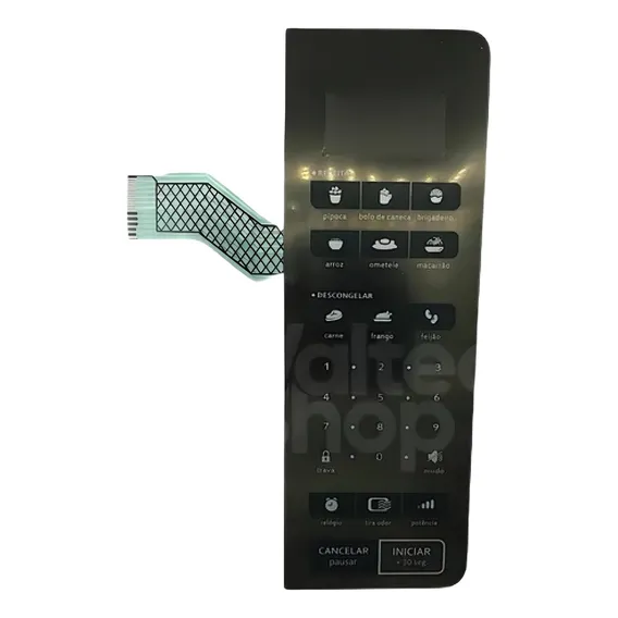 Adesivo Membrana Teclado Microondas Consul Cms45ar Cms45 Foto 1