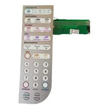Adesivo Membrana Teclado Microondas Electrolux Meg41 Meg 41 Foto  mini 1