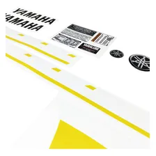 Adesivo Moto Yamaha Tenere 250 2018 Faixa Amarela + Emblemas Foto mini 3