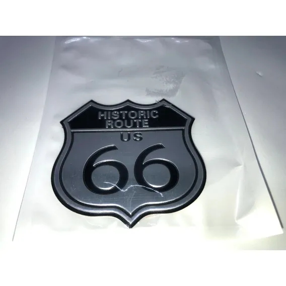 Adesivo Motorhomesstore Rota 66 Us Highway System Foto 1