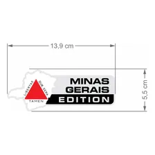 Adesivo Mrx Bandeira Minas Gerais Edition Foto mini 3