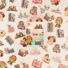 Adesivo Na Caixinha Amor Por Livros Foto  mini 1