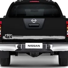 Adesivo Off Road 4x4 P/ Pick-up Faixa Lateral/traseiro Prata Foto mini 4
