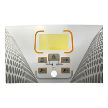 Adesivo Overlay Painel Monitor Esteira Athletic 520ee Foto mini 1