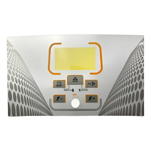 Adesivo Overlay Painel Monitor Esteira Athletic 520ee Foto 1