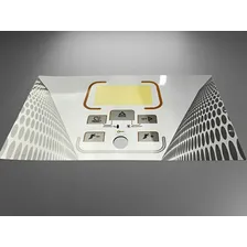 Adesivo Overlay Painel Monitor Esteira Athletic 520ee Foto mini 3