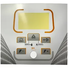 Adesivo Overlay Painel Monitor Esteira Athletic 520ee Foto mini 2