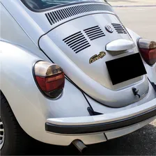 Adesivo P/ Fusca Itamar Emblema Traseiro Resinado Genérico Foto mini 2