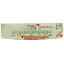 Adesivo Painel CompatÃvel Lavadora Brastemp Bwq07a 7kg Foto mini 1
