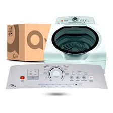 Adesivo Painel Compatível Máquina Lavar Brastemp Bwh15ab15kg Foto  mini 1