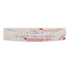 Adesivo Painel Decorativo Lavadora Brastemp Bwq24a 4260481 Foto mini 1