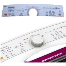 Adesivo Painel Decorativo Lavadora Brastemp Bwu11 Branca Foto  mini 1