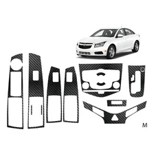 Adesivo Painel Fibra De Carbono Cruze 12 13 14 Automatico Foto  mini 1