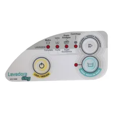 Adesivo Painel Lavadora Compativel Consul Cwc22b 5kg Foto mini 1