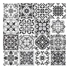 Adesivo Papel Parede Decorativo - Efeito Azulejo Cor Elegance Foto mini 3