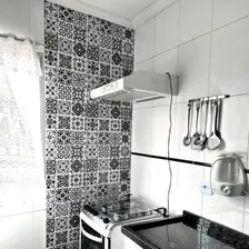 Adesivo Papel Parede Decorativo - Efeito Azulejo Cor Elegance Foto mini 2