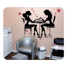 Adesivo Papel Parede Manicure Unha Estrela Melhor Já Foto mini 2