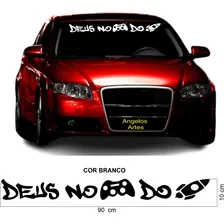 Adesivo Para Brisa Frase Som Automotivo Carro Rebaixado Foto mini 3