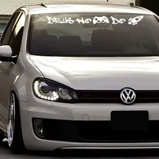 Adesivo Para Brisa Frase Som Automotivo Carro Rebaixado Foto mini 1