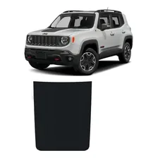 Adesivo Para Cap么 Jeep Renegade Preto Fosco Foto mini 1