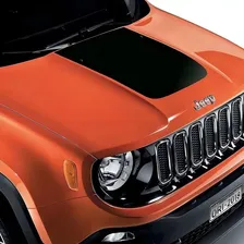 Adesivo Para Cap么 Jeep Renegade Preto Fosco Foto mini 3