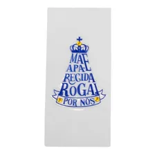 Adesivo Para Carro M茫e Aparecida Rogai Por N贸s Azul 7 Foto mini 1