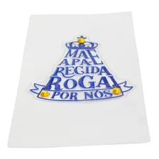 Adesivo Para Carro M茫e Aparecida Rogai Por N贸s Azul 7 Foto mini 4