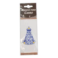 Adesivo Para Carro M茫e Aparecida Rogai Por N贸s Azul 7 Foto mini 3