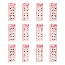 Adesivo Para Unhas 3d Paty - Kit Com 12un Foto mini 1