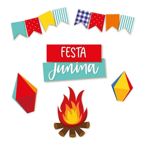 Adesivo Para Vitrine Festa Junina Cromus 1un Foto 1