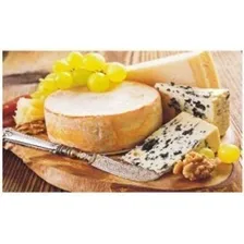 Adesivo Parede Decoração Vinho Queijo Salame Tábua Frios Cor Colorido Foto mini 1