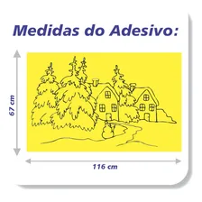 Adesivo Parede Decoração Vinho Queijo Salame Tábua Frios Cor Colorido Foto mini 2