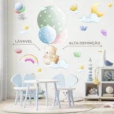 Adesivo Parede Decorativo Quarto Menina Menino Passarinhos Foto mini 3
