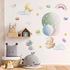 Adesivo Parede Decorativo Quarto Menina Menino Passarinhos Foto mini 1