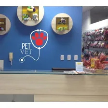 Adesivo Parede Frase Bem Vindo Porta Decoração Foto mini 4
