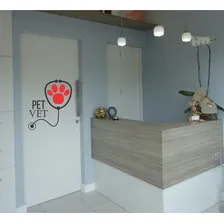 Adesivo Parede Frase Bem Vindo Porta Decoração Foto mini 3