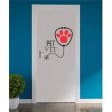 Adesivo Parede Frase Bem Vindo Porta Decoração Foto mini 2