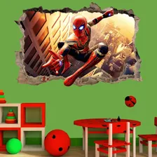 Adesivo Parede Homem Aranha Buraco 3d 130x95cm Cor Color Foto mini 4