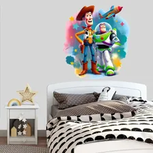 Adesivo Parede Toy Story Infantil 70x65cm Decorativo Cor Colorido Foto mini 2