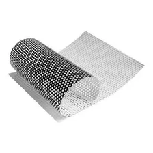 Adesivo Perfurado Para Vidros 1,27m X 2,00m Cor Branco Foto mini 2