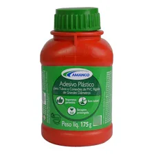Adesivo Plastico Pvc P/ Grandes Diametros 175g Amanco Foto  mini 1