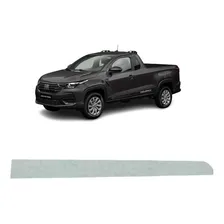 Adesivo Porta Dianteira Esquerda Fiat Strada Cor Cinza Foto mini 1